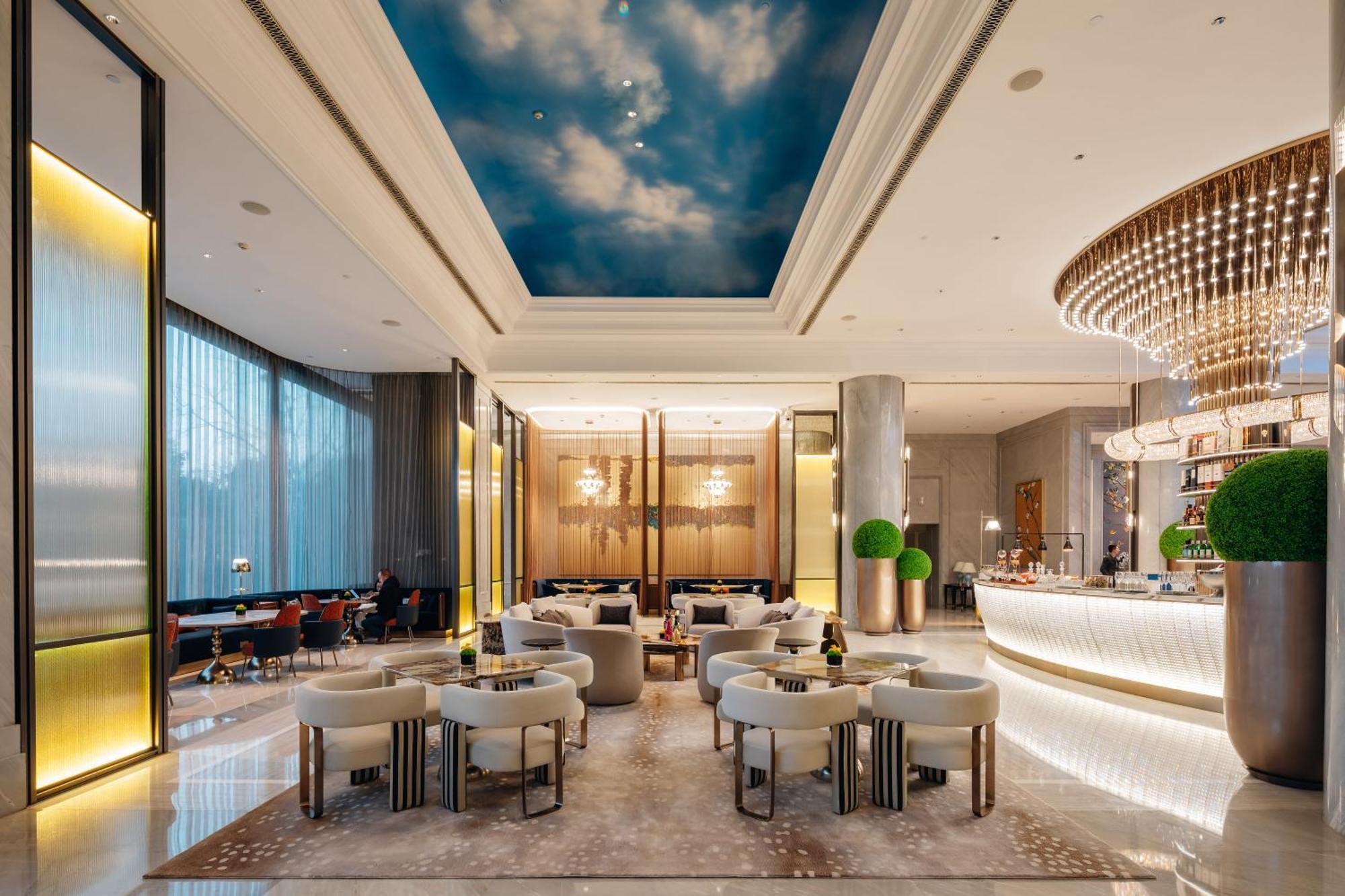 The Azure Qiantang, A Luxury Collection Hotel, Hangzhou Extérieur photo