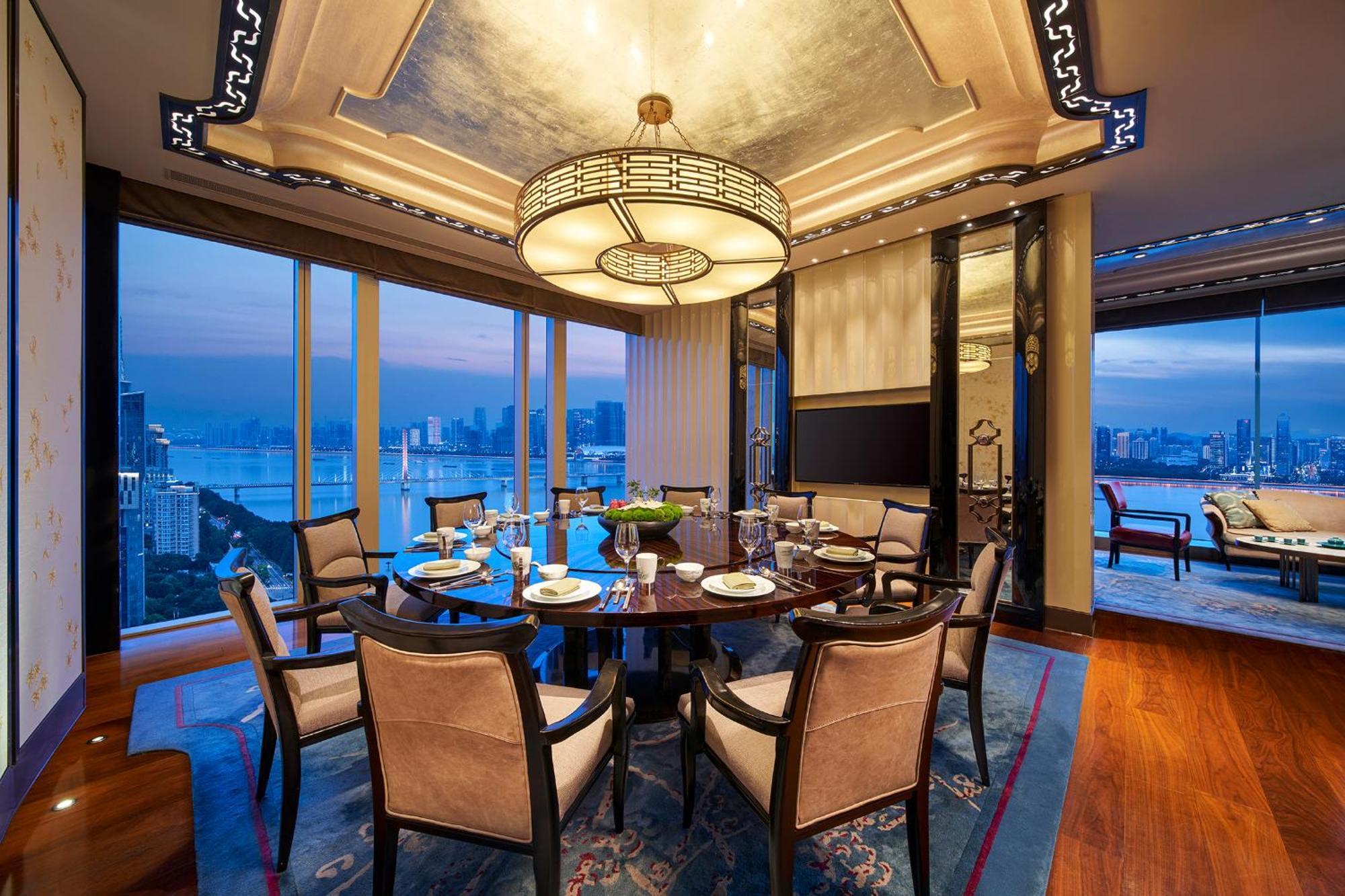 The Azure Qiantang, A Luxury Collection Hotel, Hangzhou Extérieur photo