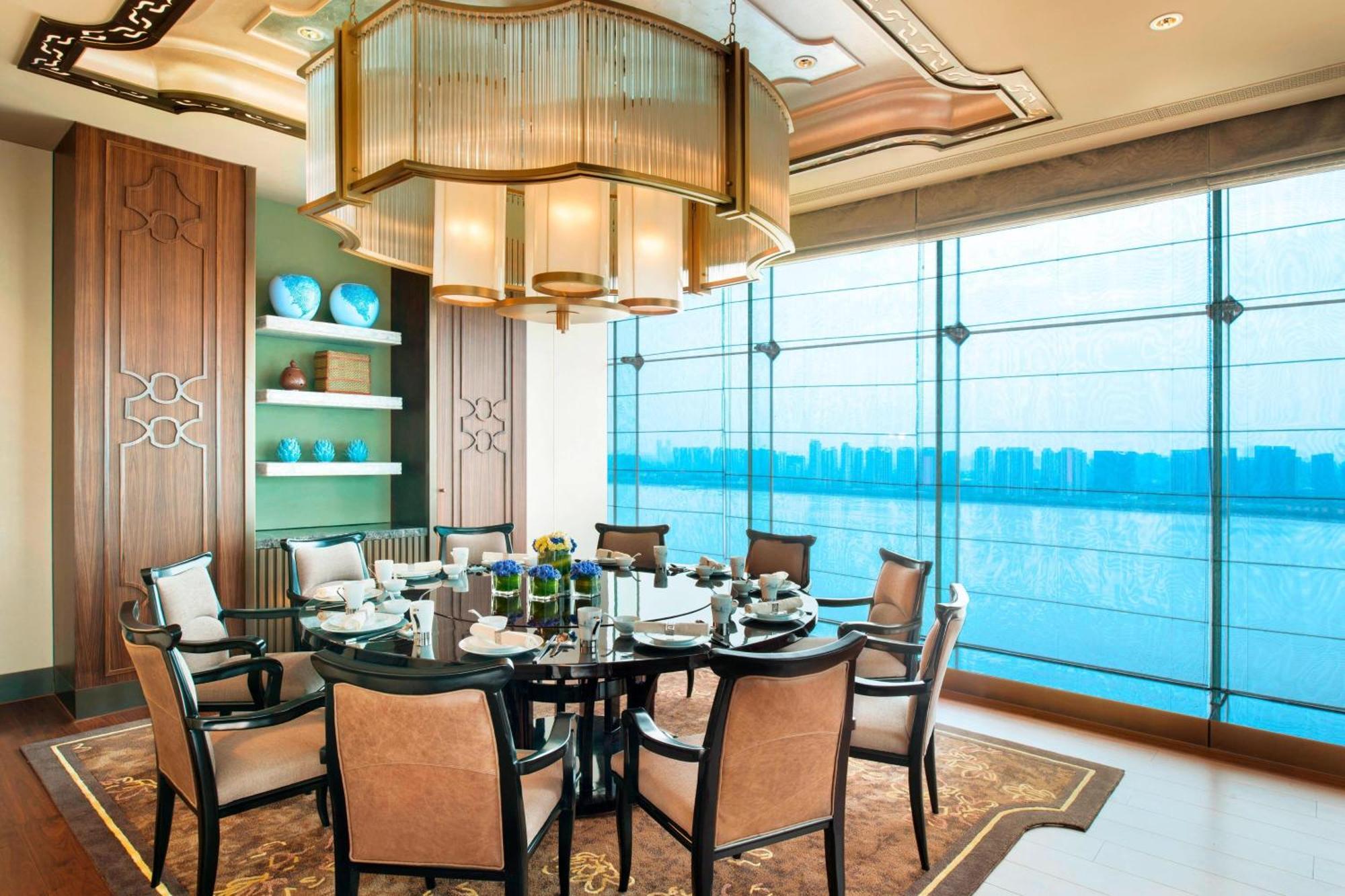 The Azure Qiantang, A Luxury Collection Hotel, Hangzhou Extérieur photo