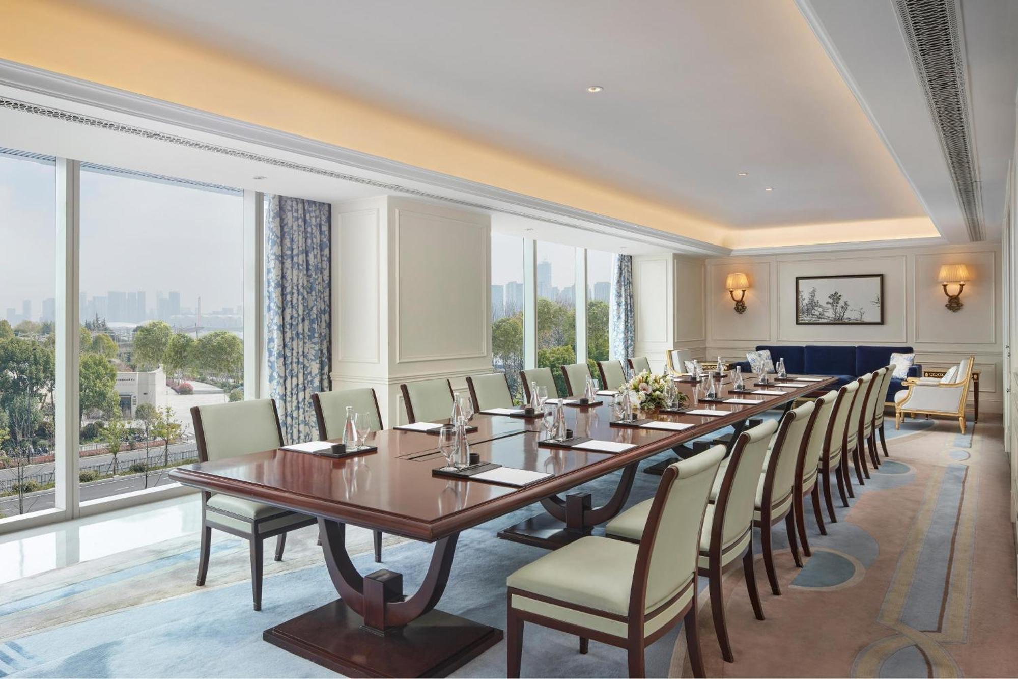 The Azure Qiantang, A Luxury Collection Hotel, Hangzhou Extérieur photo