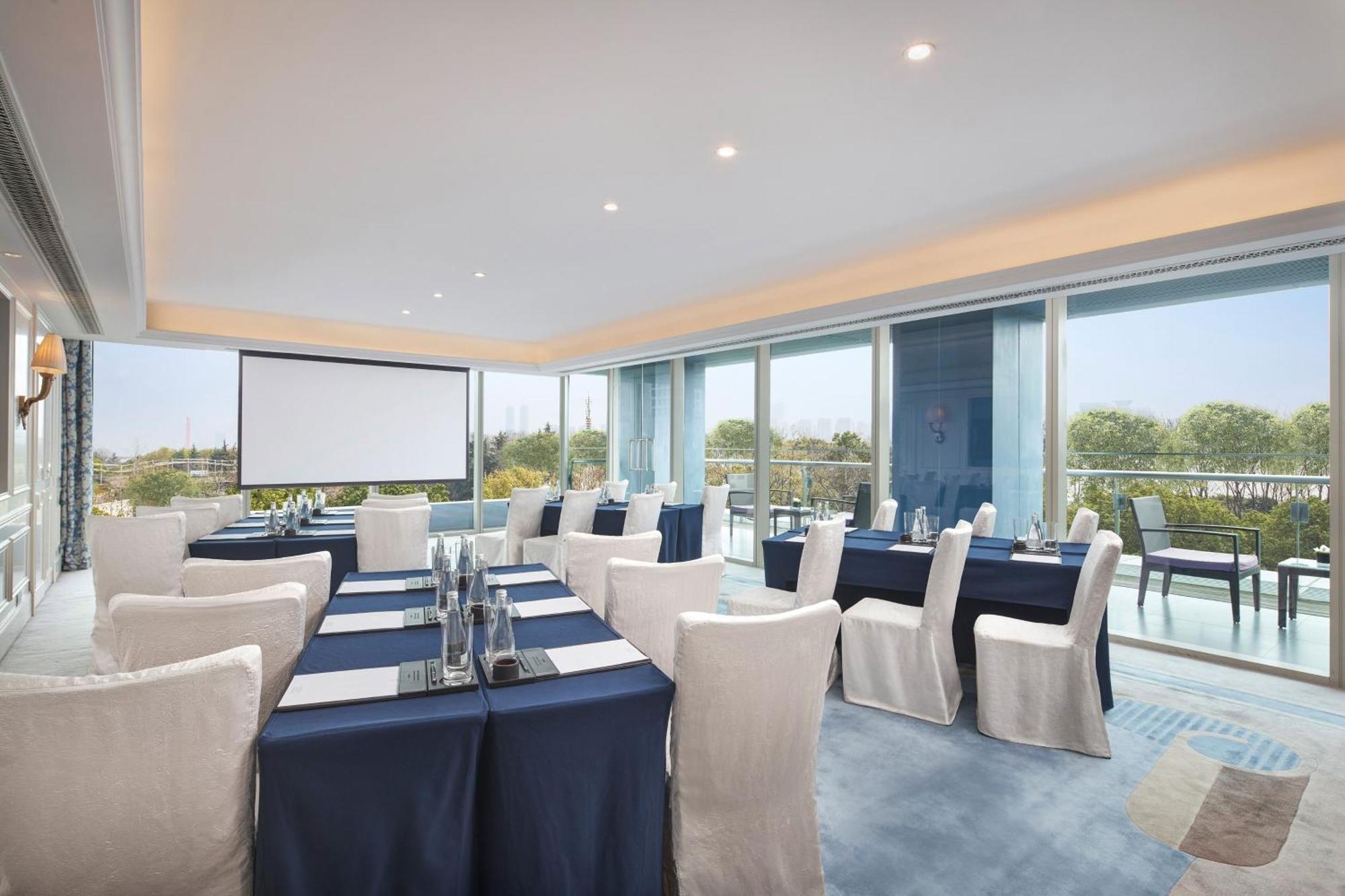 The Azure Qiantang, A Luxury Collection Hotel, Hangzhou Extérieur photo