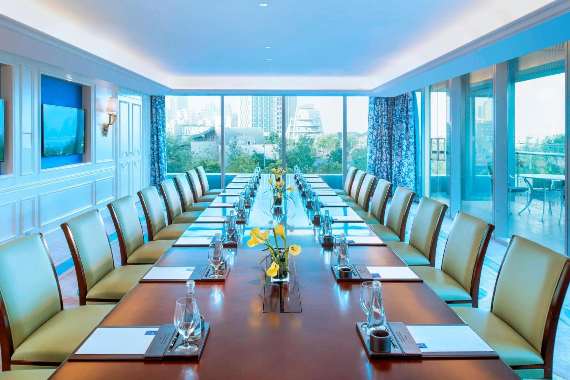 The Azure Qiantang, A Luxury Collection Hotel, Hangzhou Extérieur photo