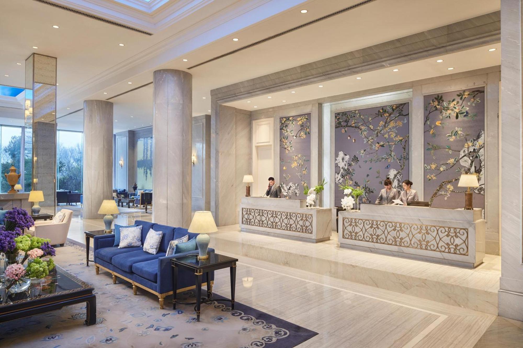 The Azure Qiantang, A Luxury Collection Hotel, Hangzhou Extérieur photo