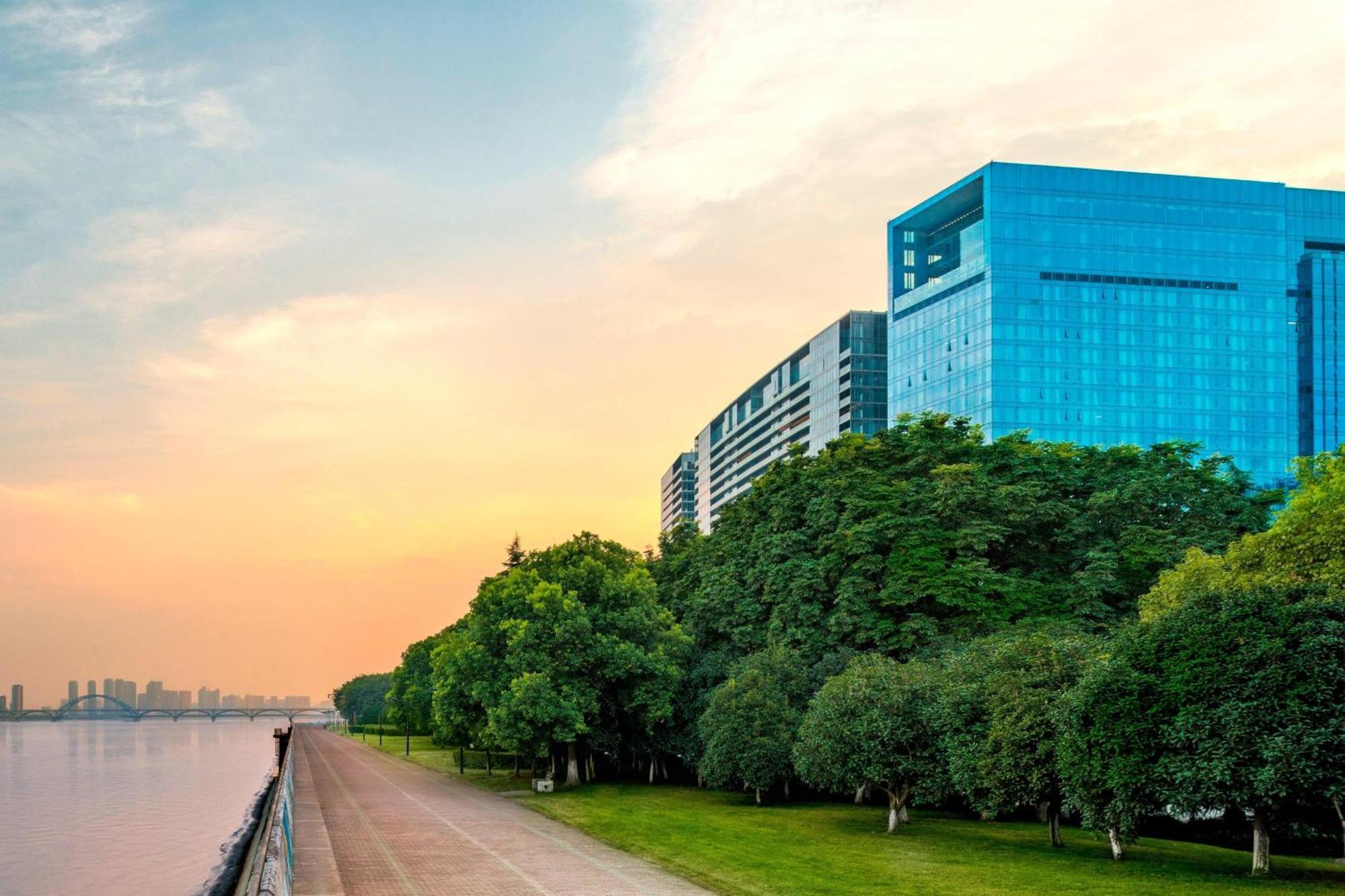 The Azure Qiantang, A Luxury Collection Hotel, Hangzhou Extérieur photo