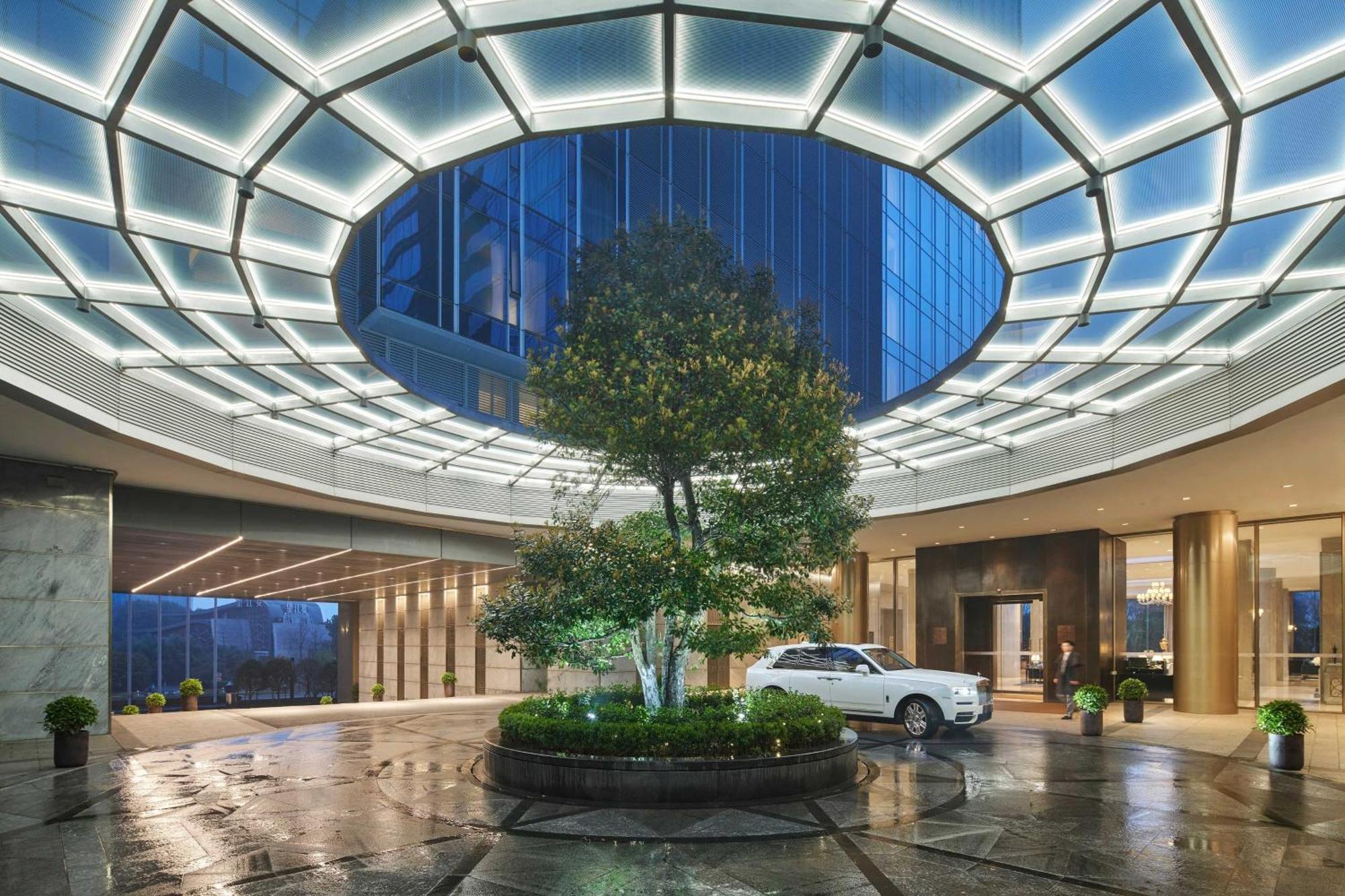 The Azure Qiantang, A Luxury Collection Hotel, Hangzhou Extérieur photo