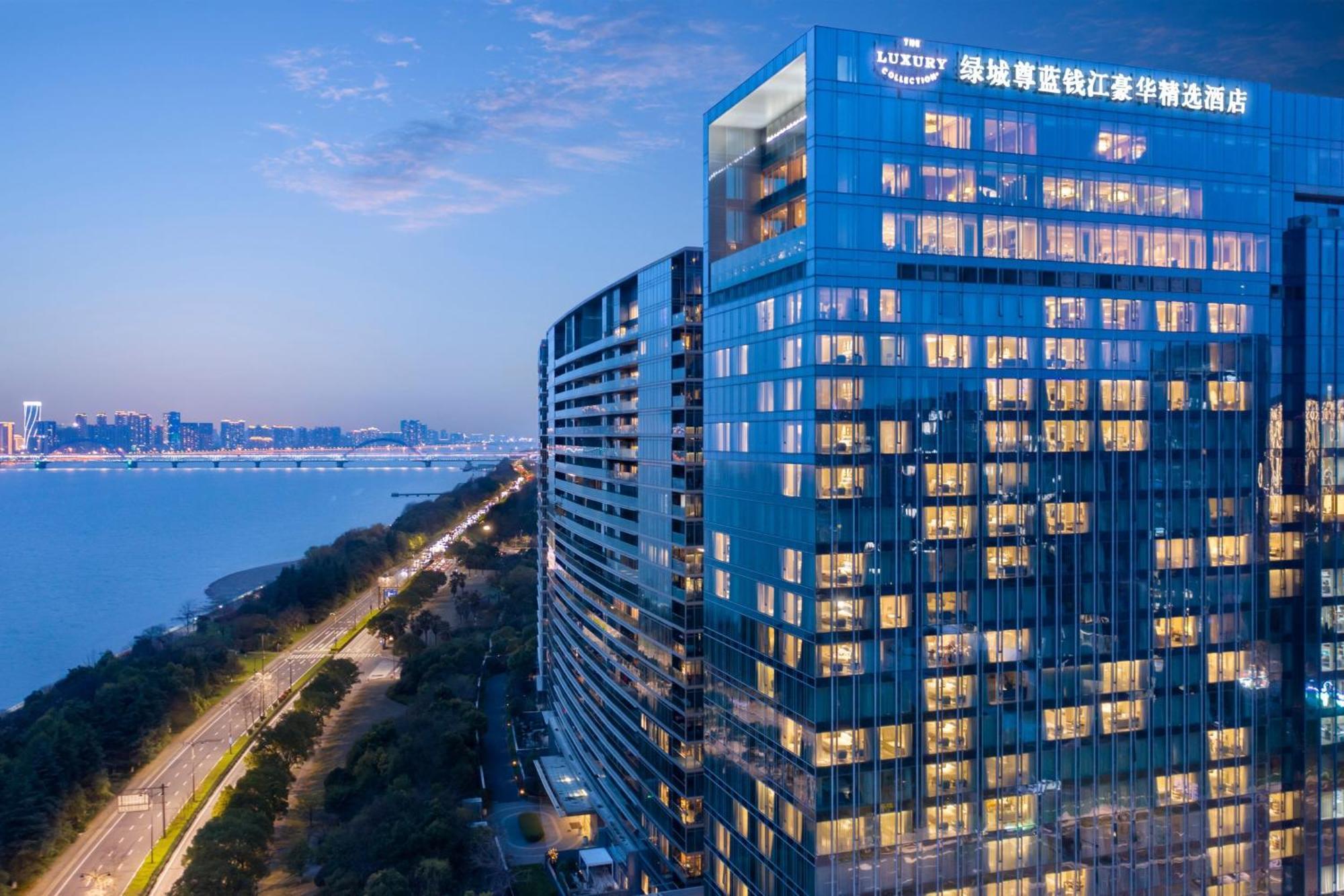 The Azure Qiantang, A Luxury Collection Hotel, Hangzhou Extérieur photo