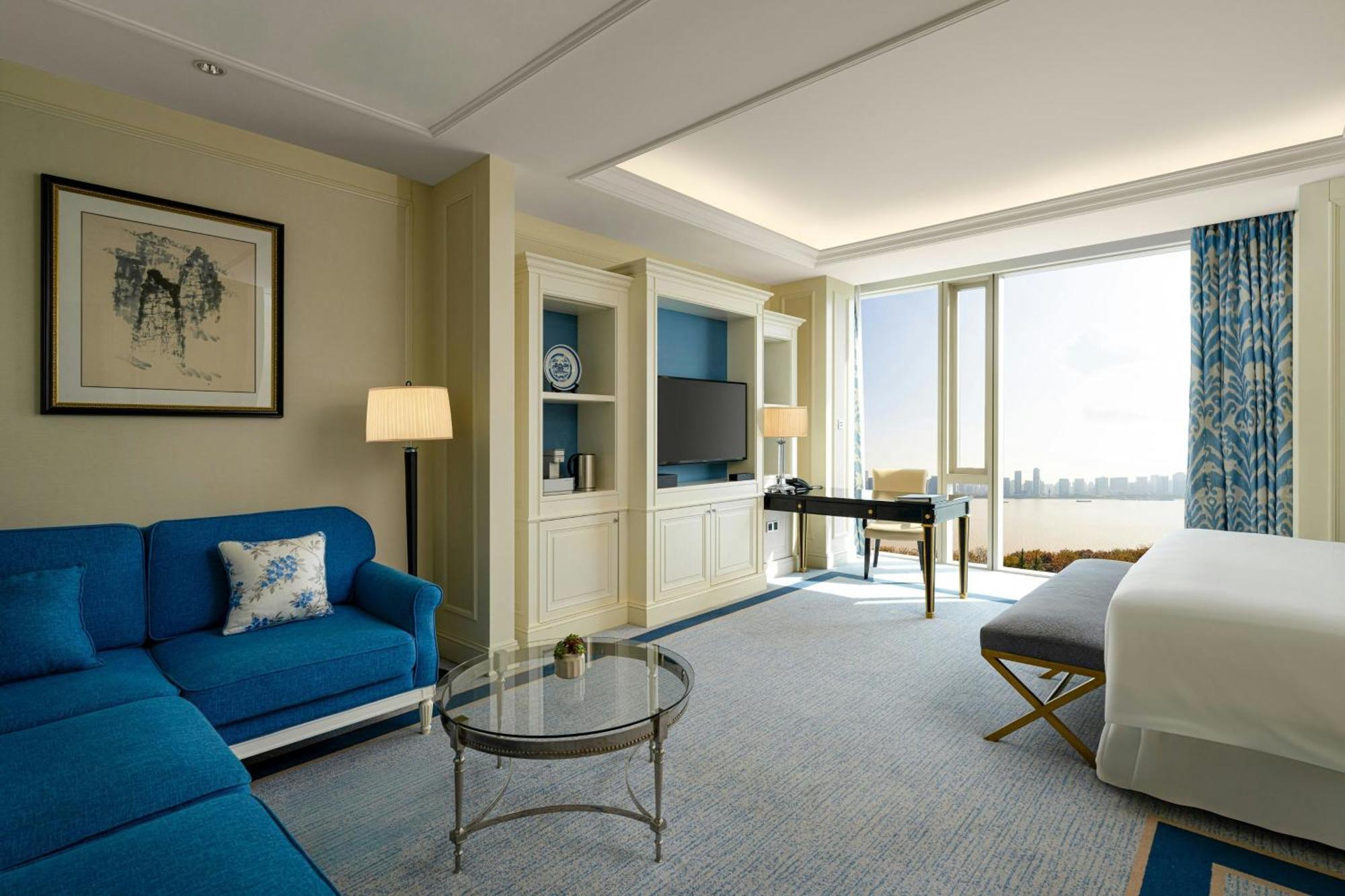 The Azure Qiantang, A Luxury Collection Hotel, Hangzhou Extérieur photo