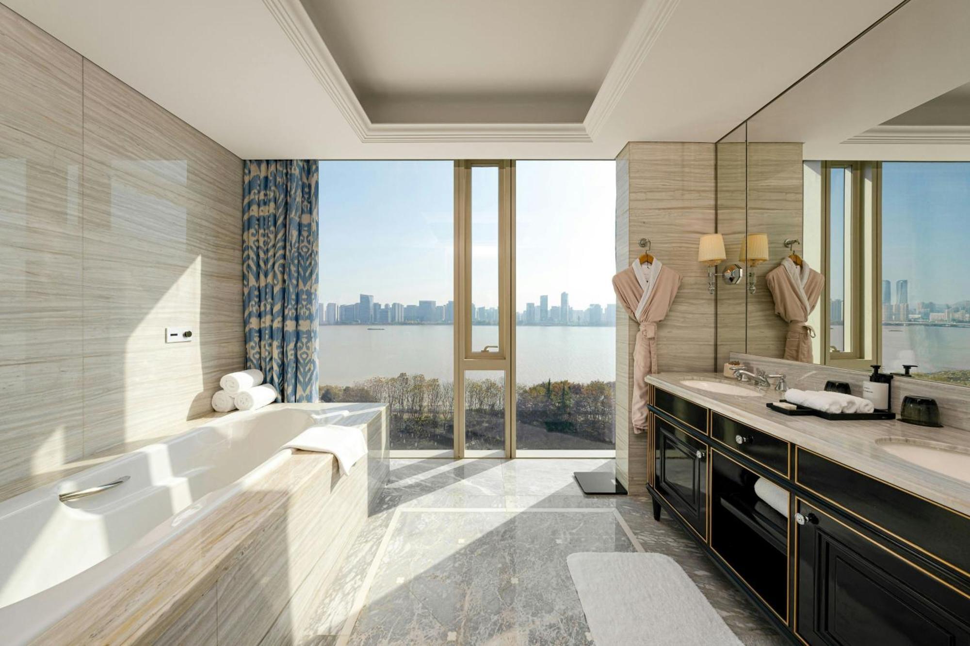The Azure Qiantang, A Luxury Collection Hotel, Hangzhou Extérieur photo