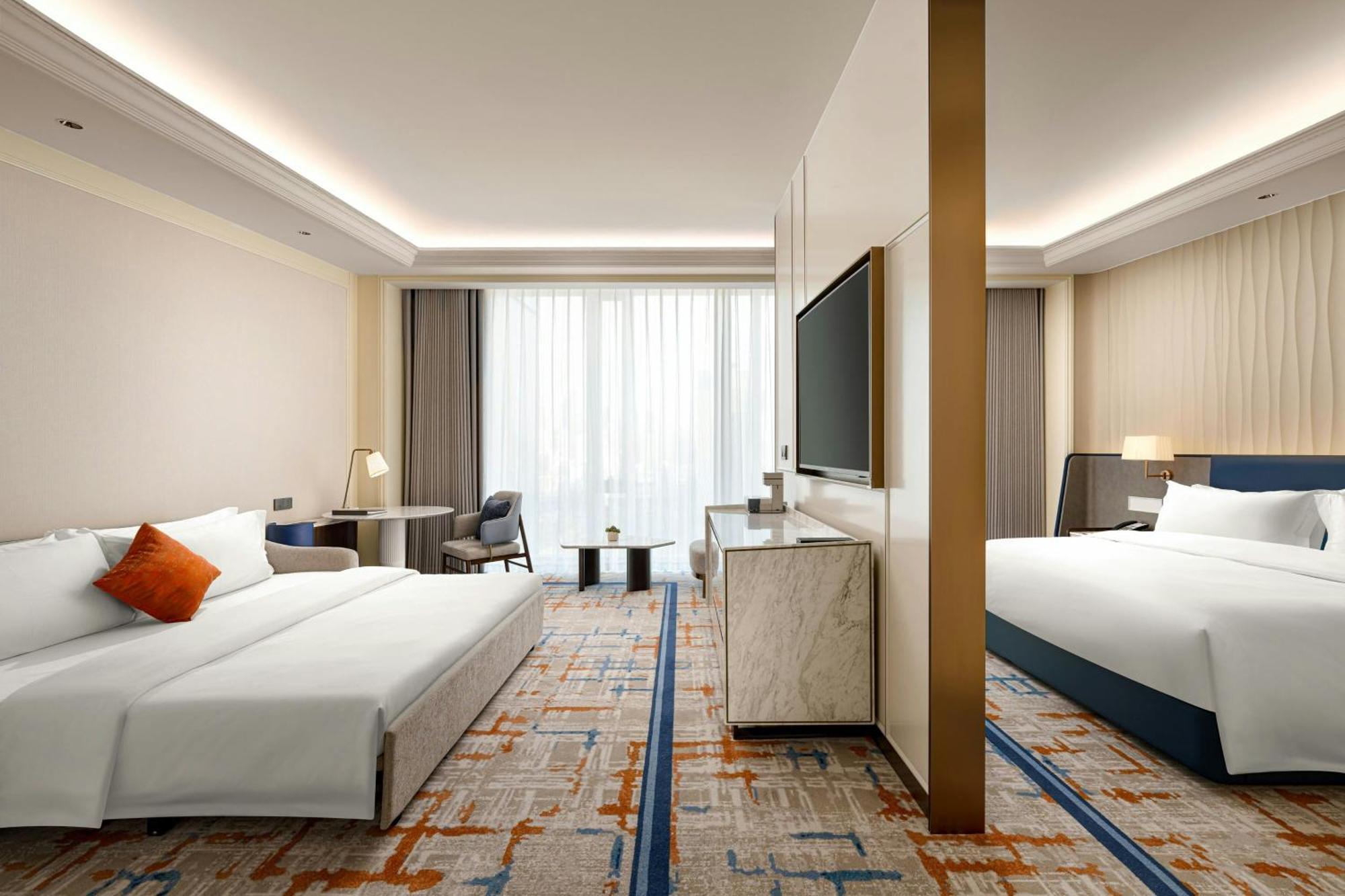 The Azure Qiantang, A Luxury Collection Hotel, Hangzhou Extérieur photo
