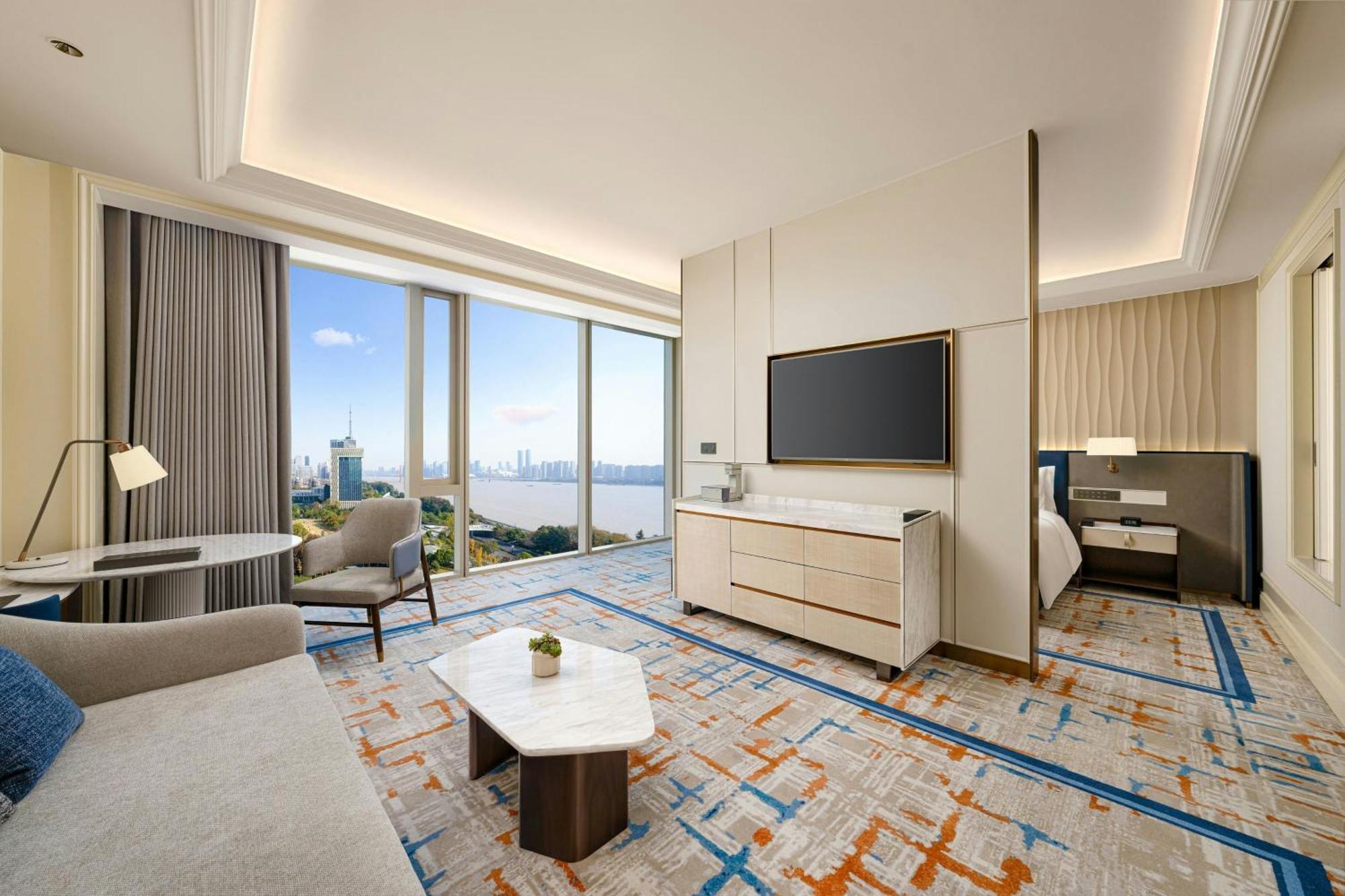 The Azure Qiantang, A Luxury Collection Hotel, Hangzhou Extérieur photo