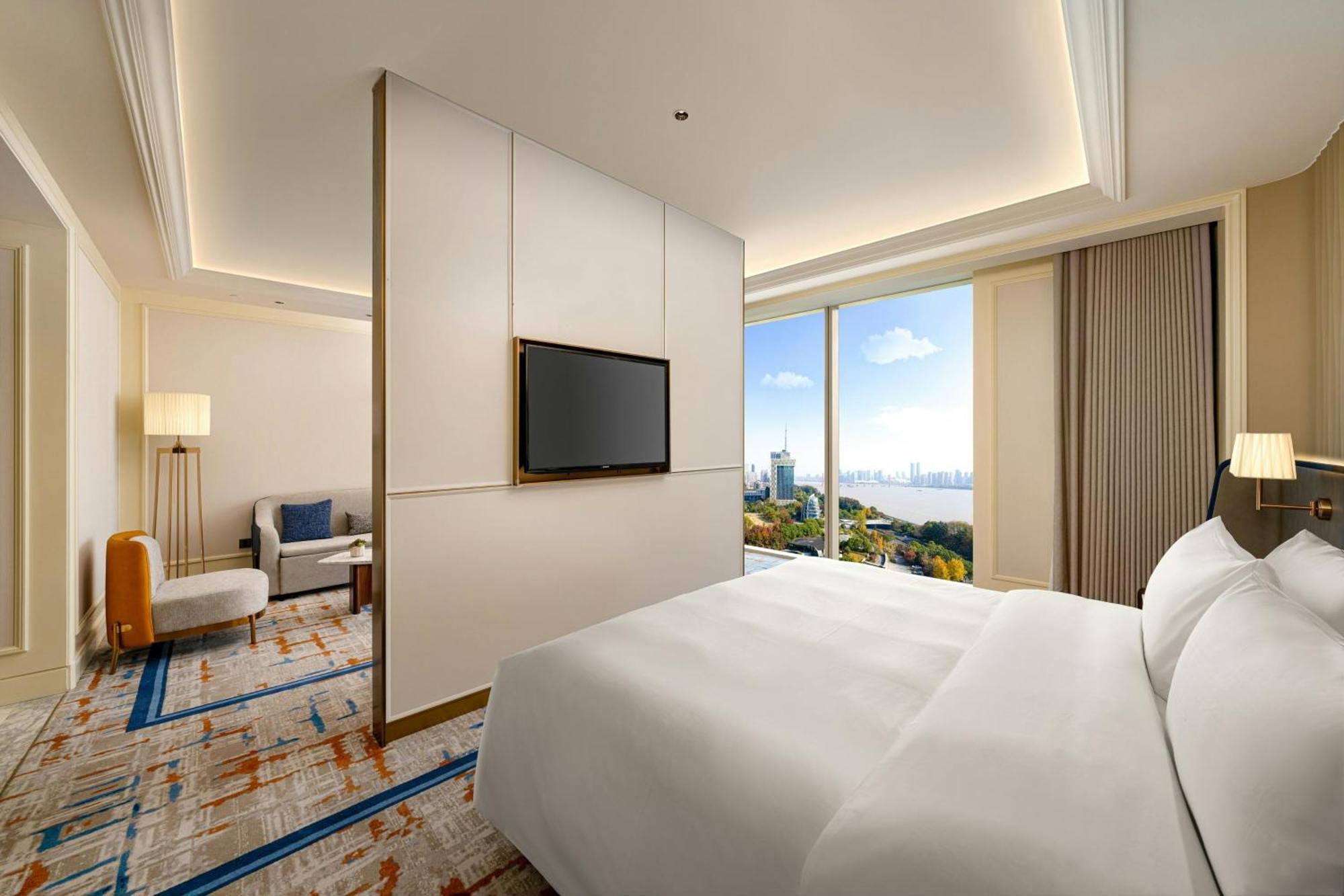 The Azure Qiantang, A Luxury Collection Hotel, Hangzhou Extérieur photo
