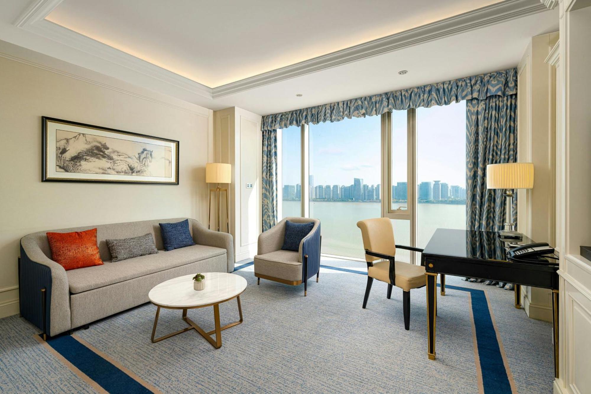 The Azure Qiantang, A Luxury Collection Hotel, Hangzhou Extérieur photo