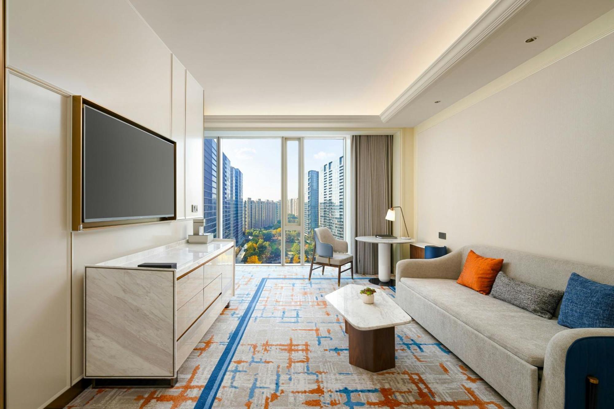 The Azure Qiantang, A Luxury Collection Hotel, Hangzhou Extérieur photo