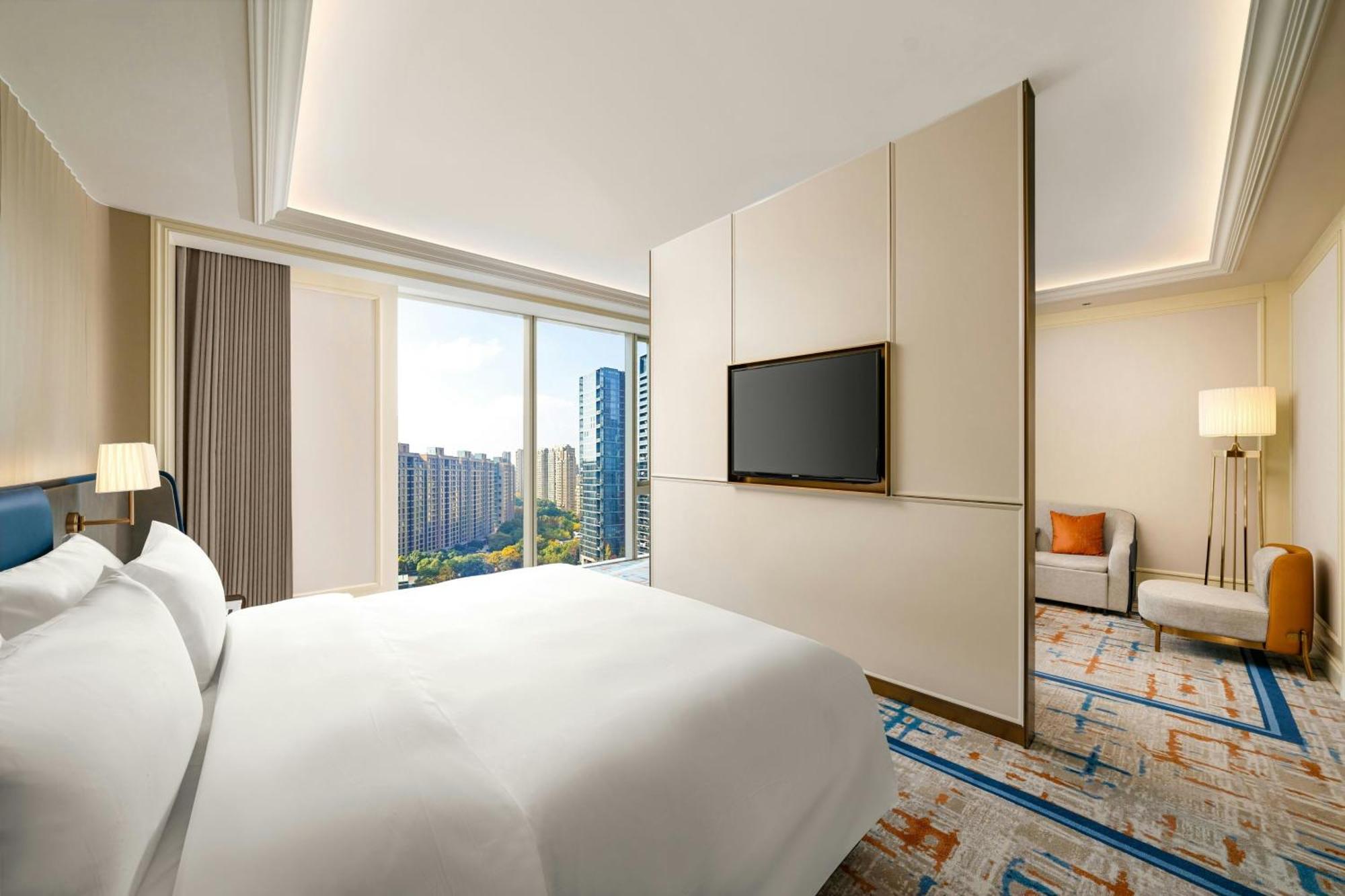 The Azure Qiantang, A Luxury Collection Hotel, Hangzhou Extérieur photo