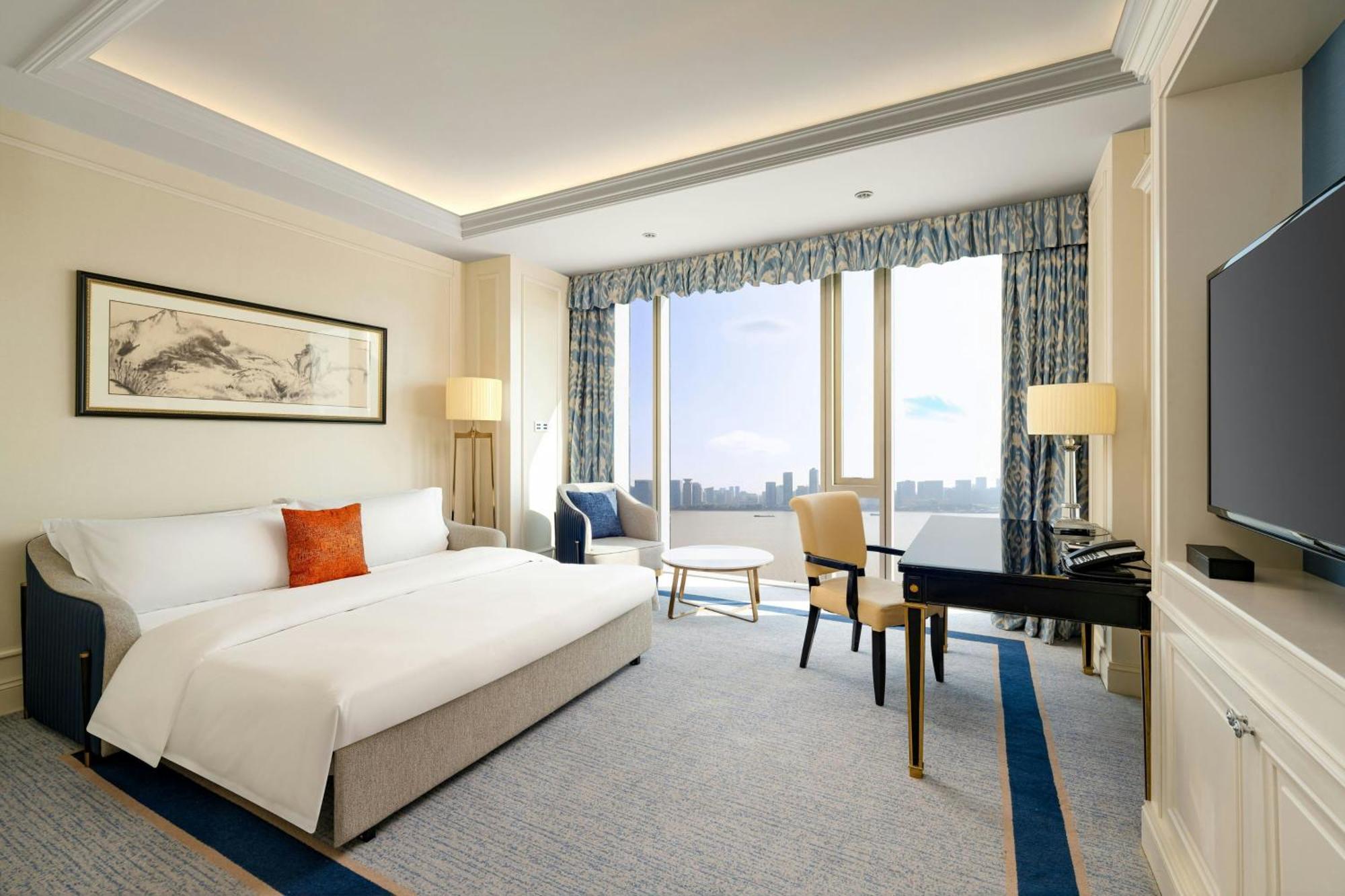 The Azure Qiantang, A Luxury Collection Hotel, Hangzhou Extérieur photo