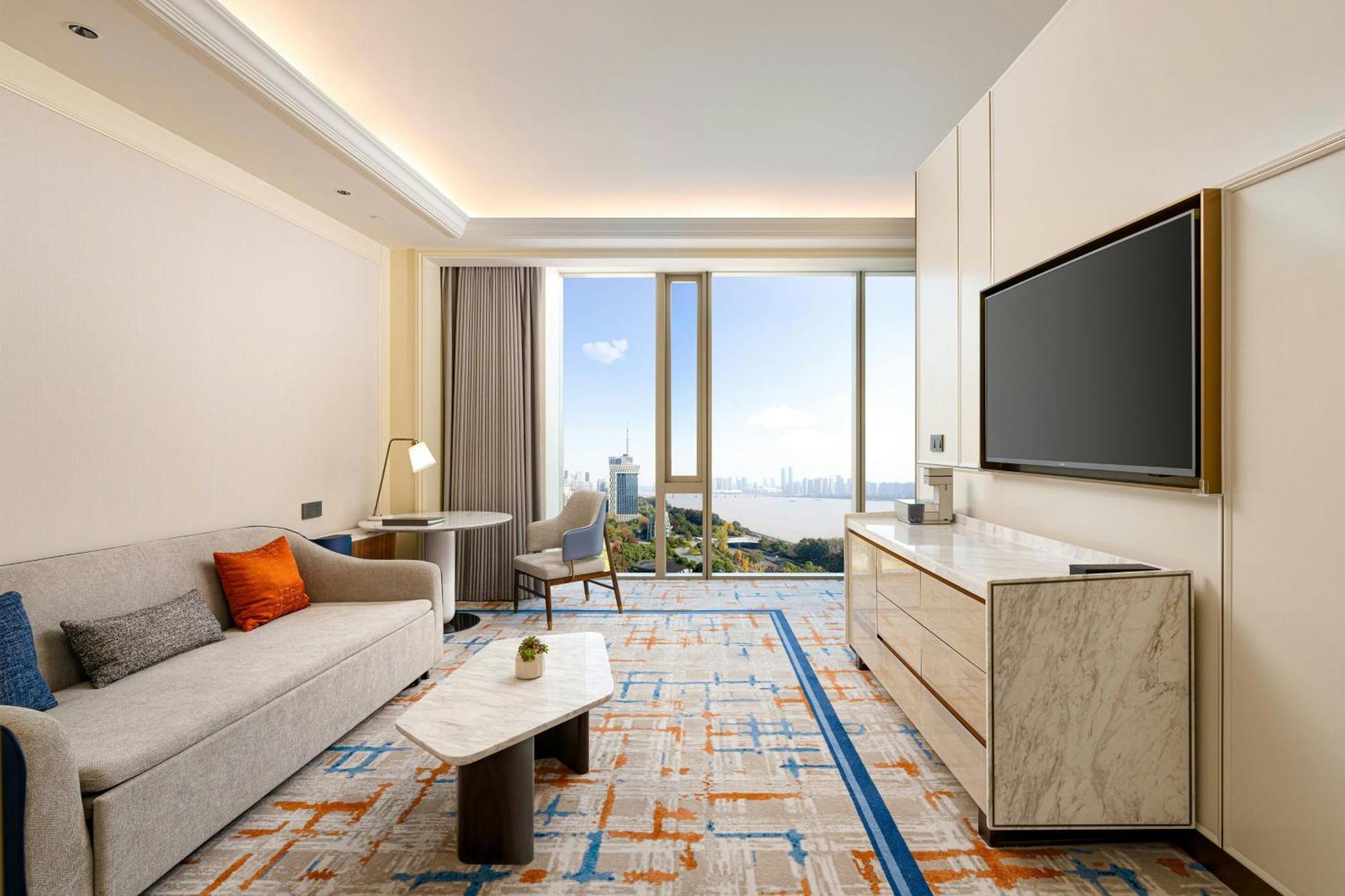 The Azure Qiantang, A Luxury Collection Hotel, Hangzhou Extérieur photo