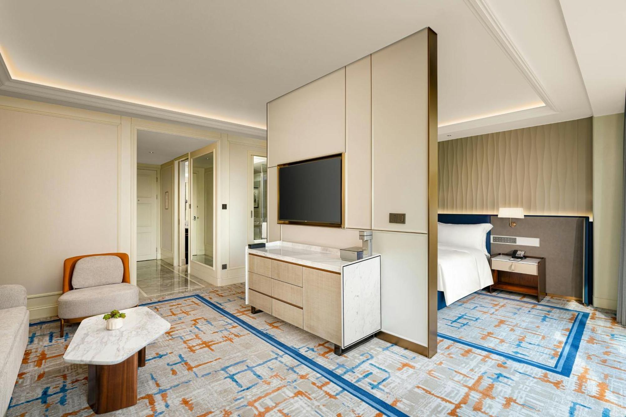 The Azure Qiantang, A Luxury Collection Hotel, Hangzhou Extérieur photo