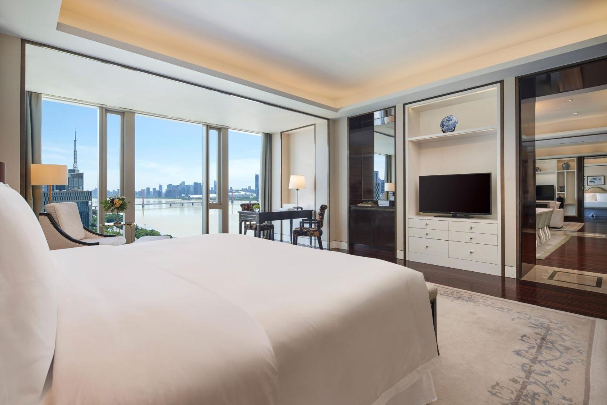 The Azure Qiantang, A Luxury Collection Hotel, Hangzhou Extérieur photo
