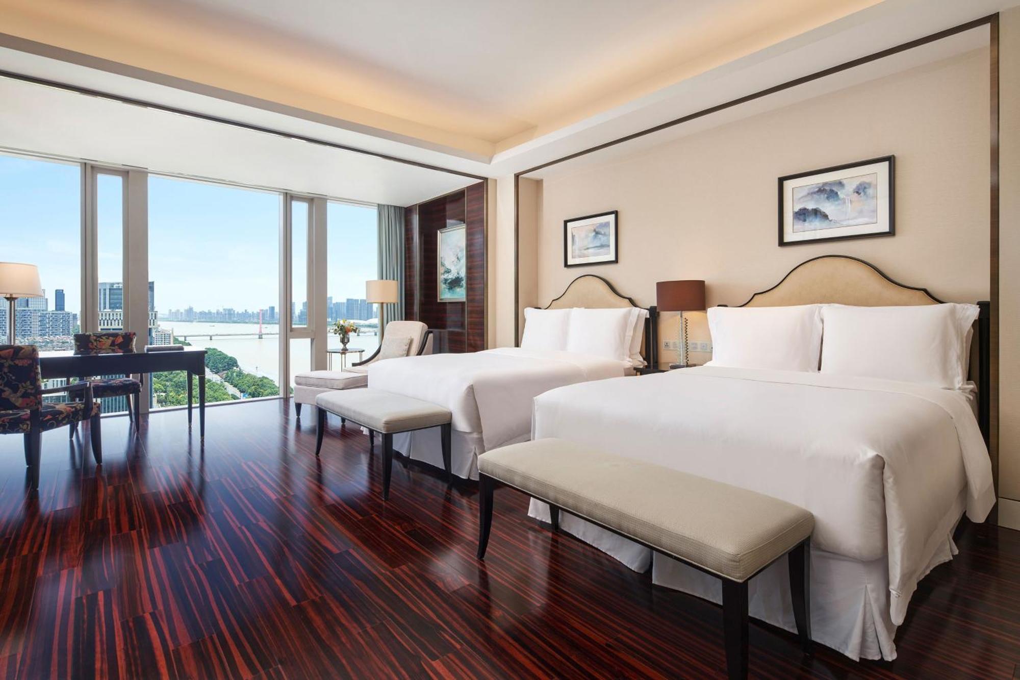 The Azure Qiantang, A Luxury Collection Hotel, Hangzhou Extérieur photo