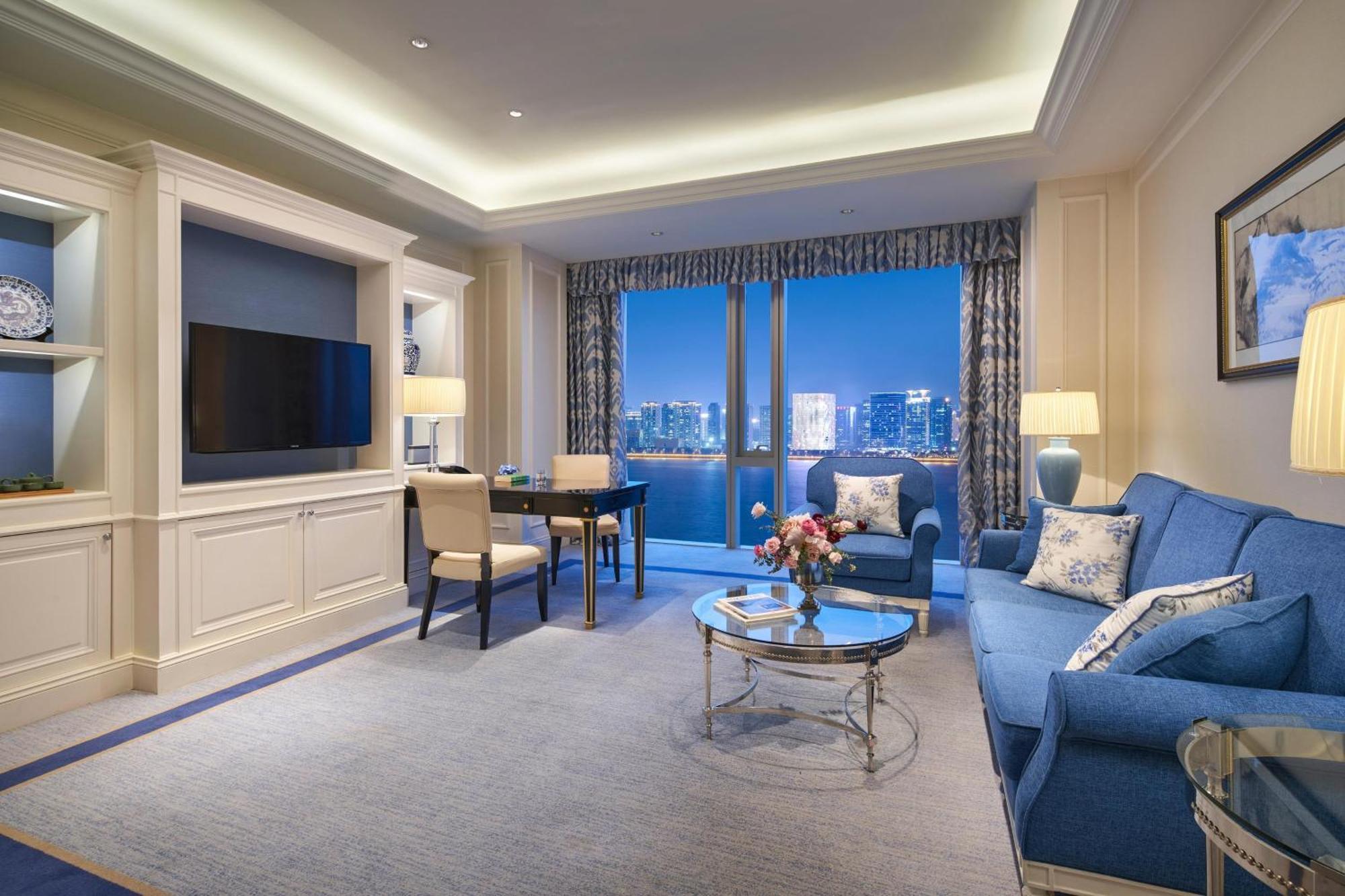 The Azure Qiantang, A Luxury Collection Hotel, Hangzhou Extérieur photo