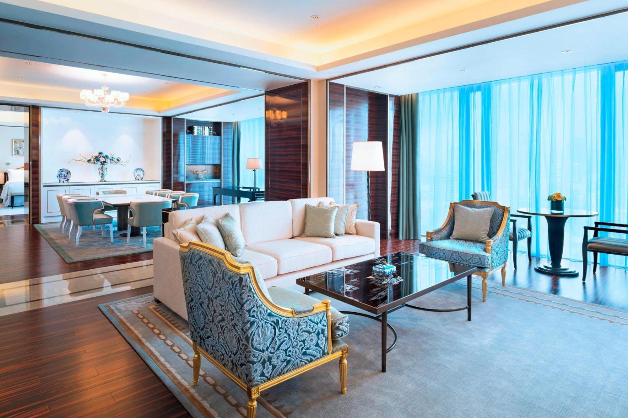 The Azure Qiantang, A Luxury Collection Hotel, Hangzhou Extérieur photo