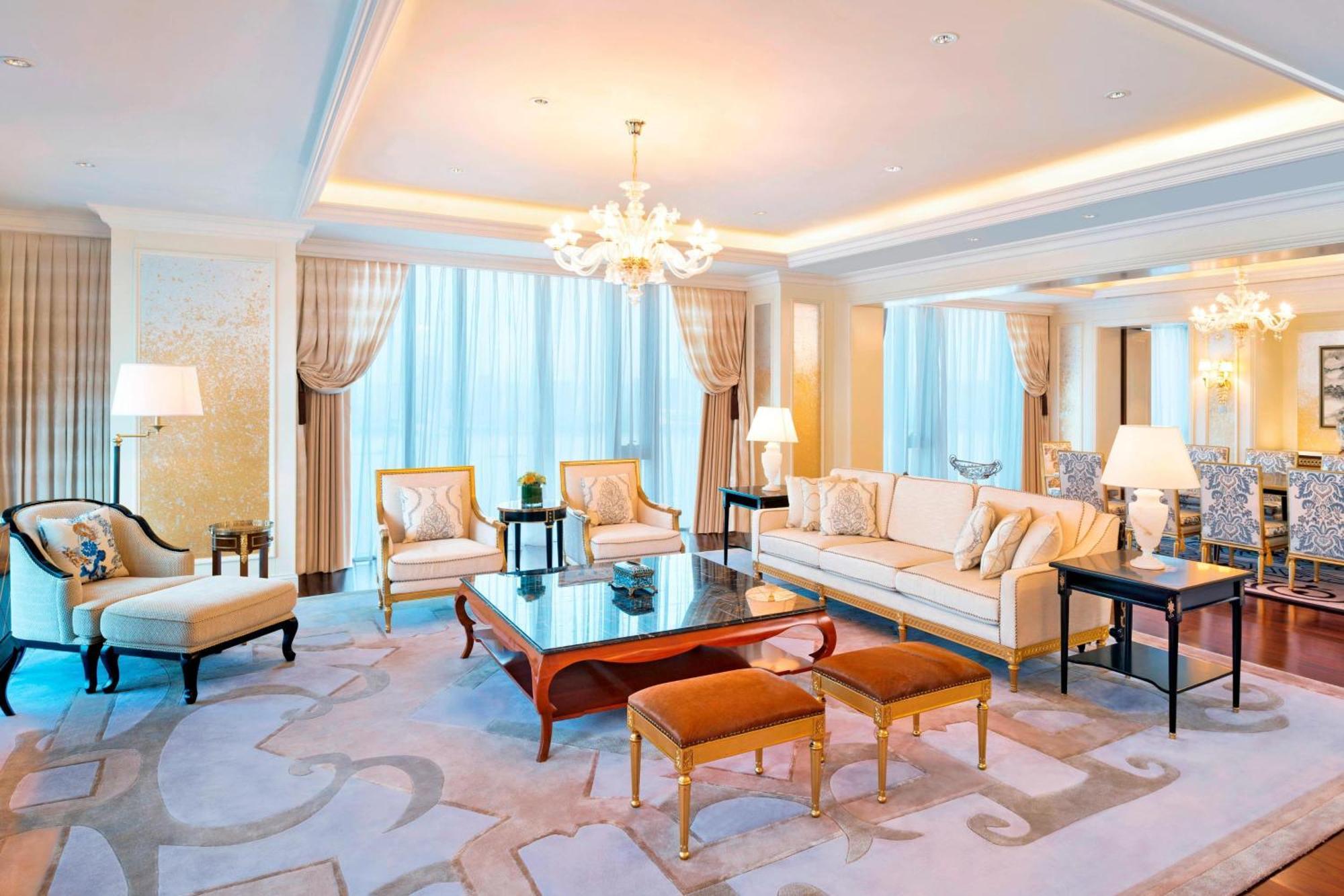 The Azure Qiantang, A Luxury Collection Hotel, Hangzhou Extérieur photo