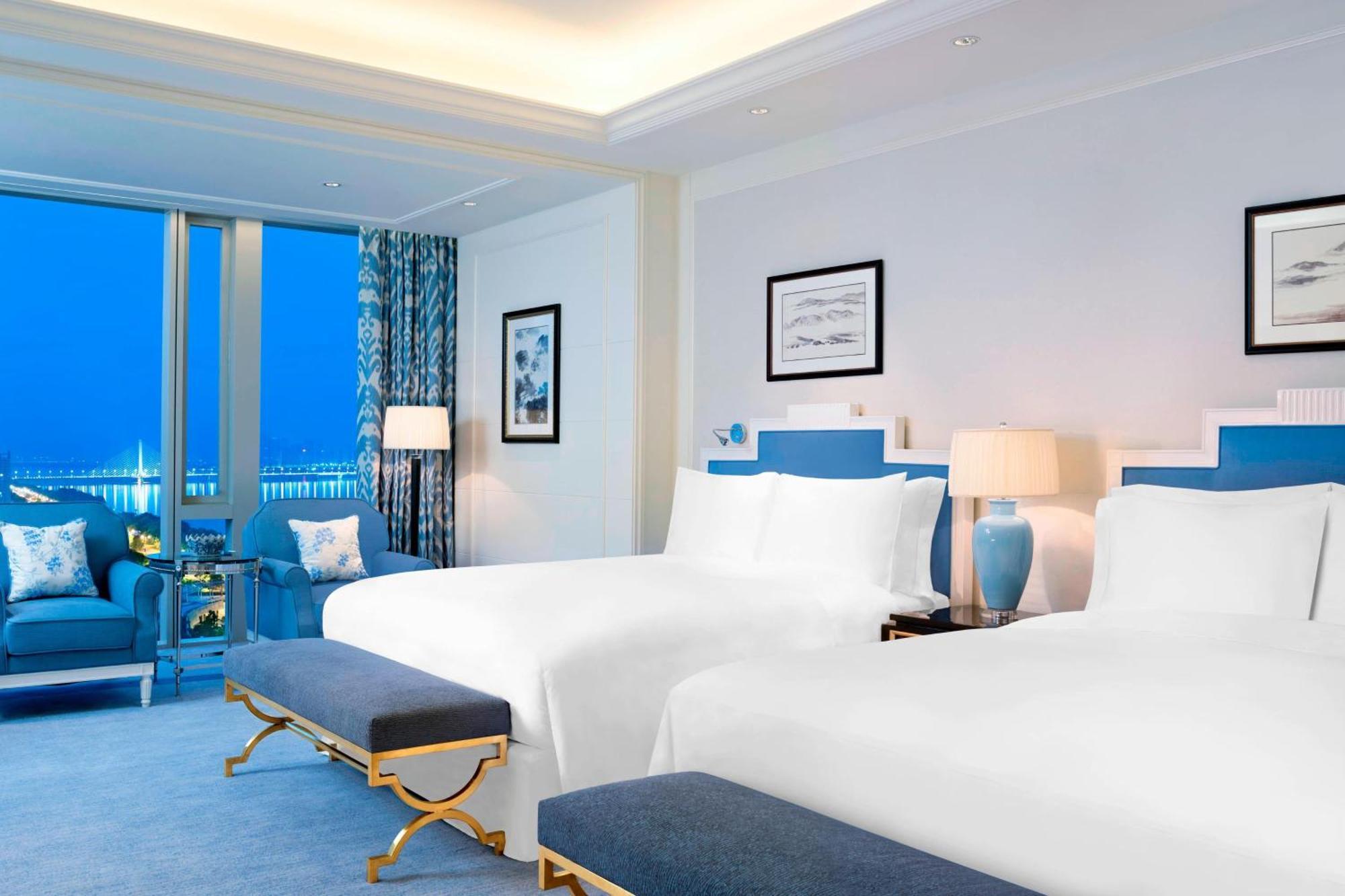 The Azure Qiantang, A Luxury Collection Hotel, Hangzhou Extérieur photo