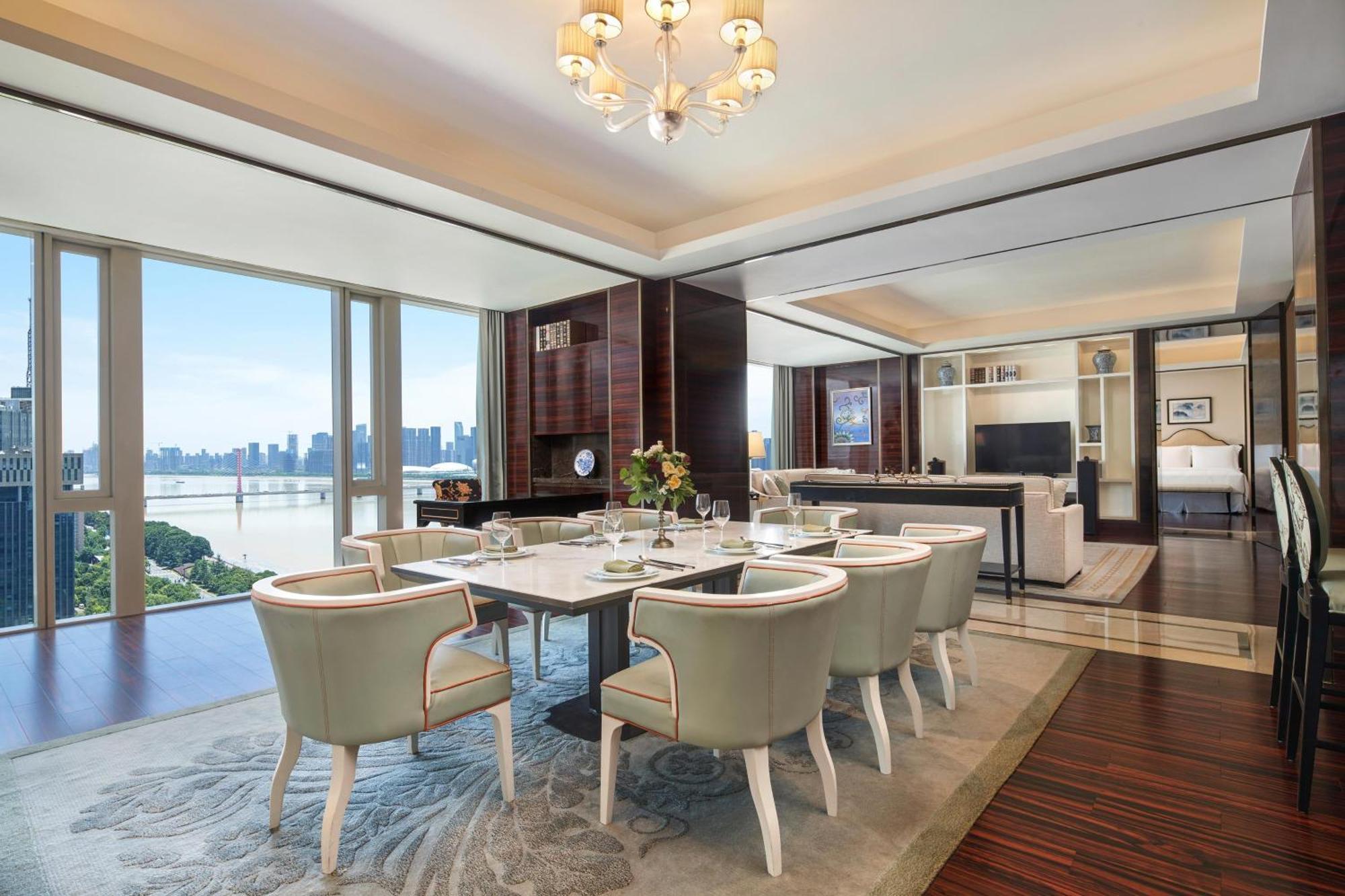 The Azure Qiantang, A Luxury Collection Hotel, Hangzhou Extérieur photo