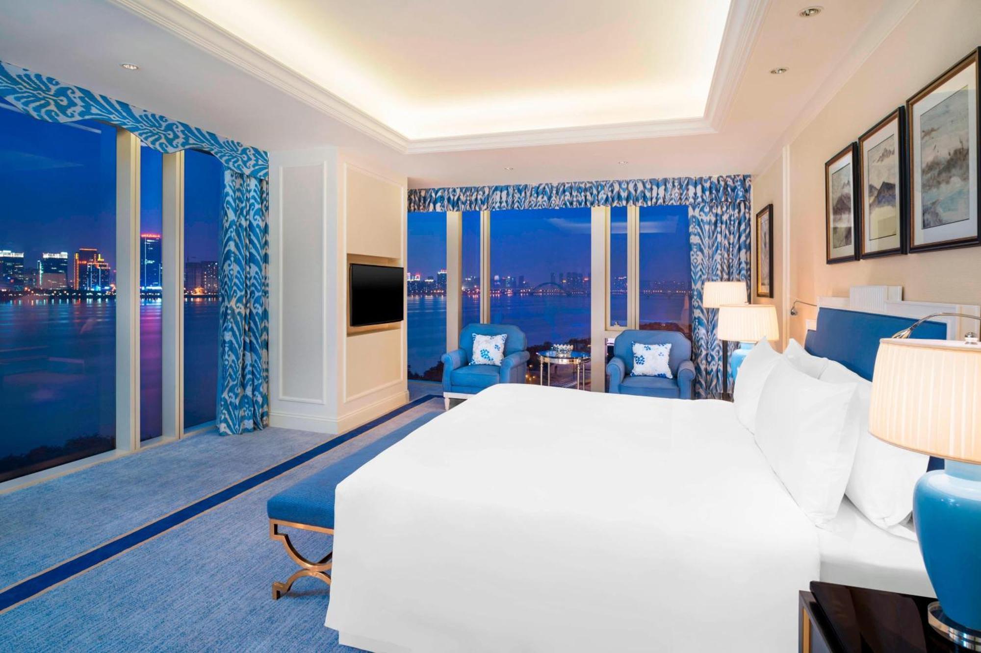 The Azure Qiantang, A Luxury Collection Hotel, Hangzhou Extérieur photo