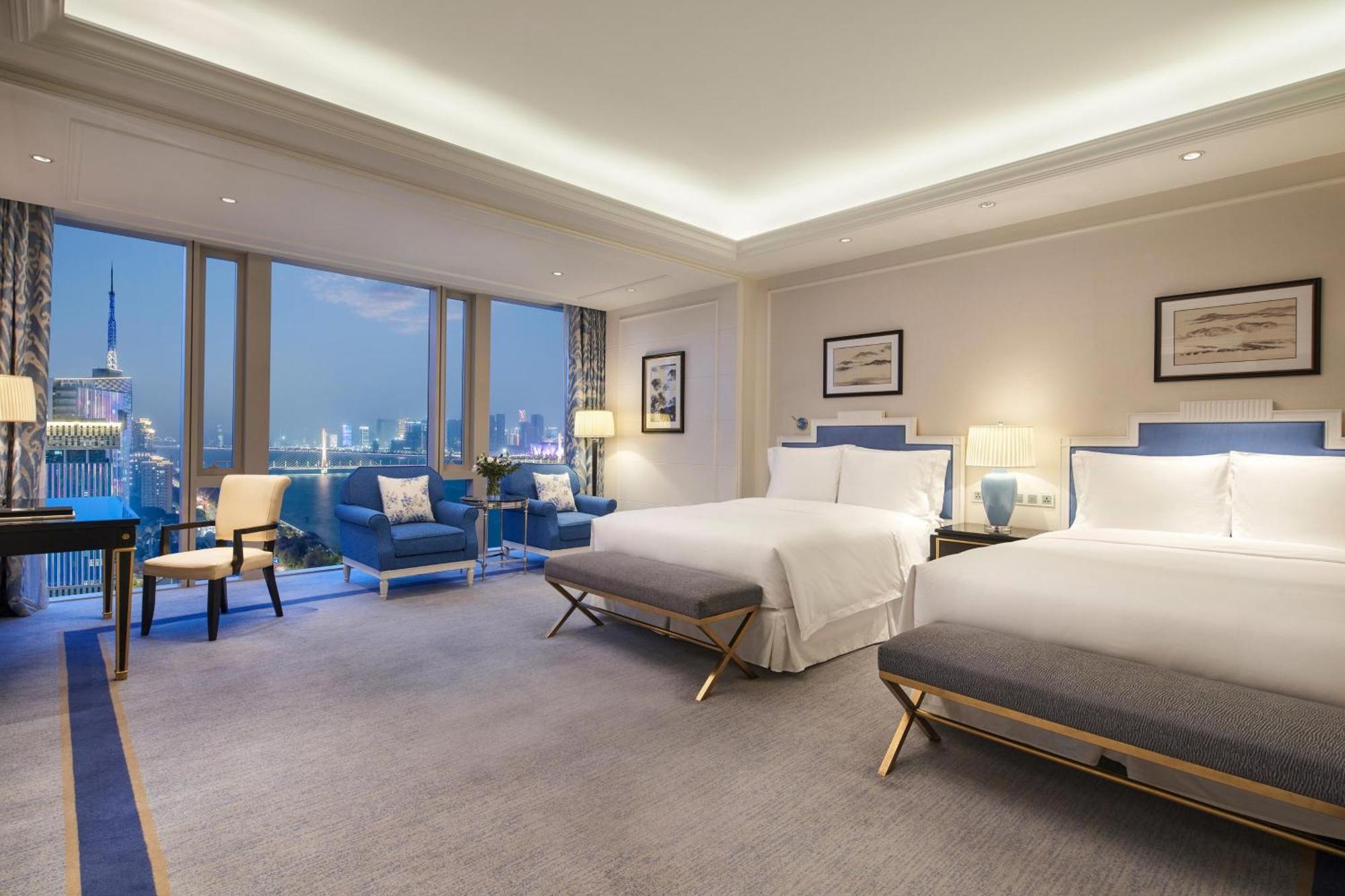 The Azure Qiantang, A Luxury Collection Hotel, Hangzhou Extérieur photo