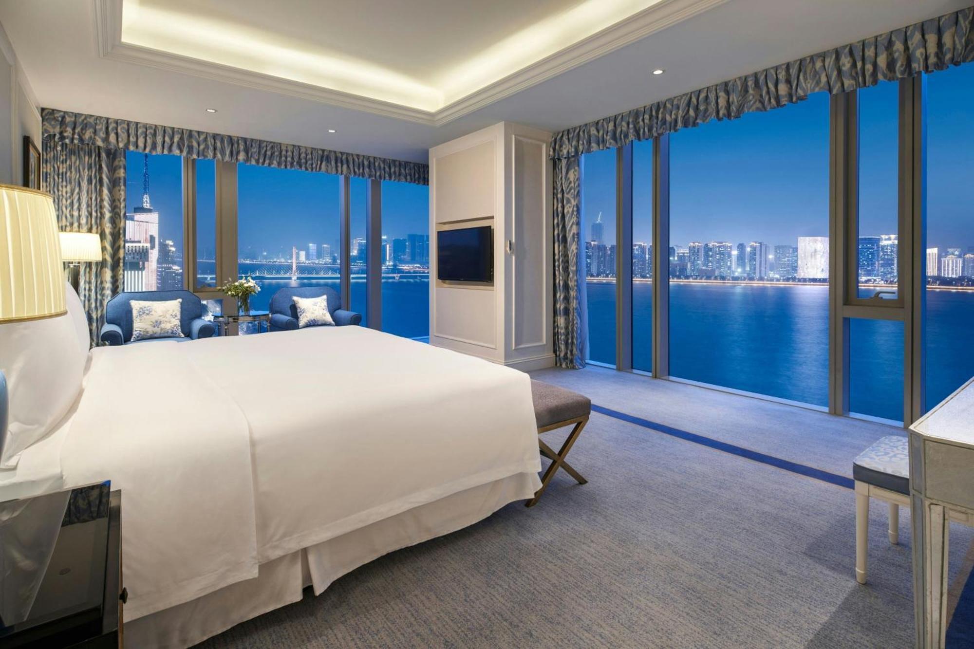 The Azure Qiantang, A Luxury Collection Hotel, Hangzhou Extérieur photo