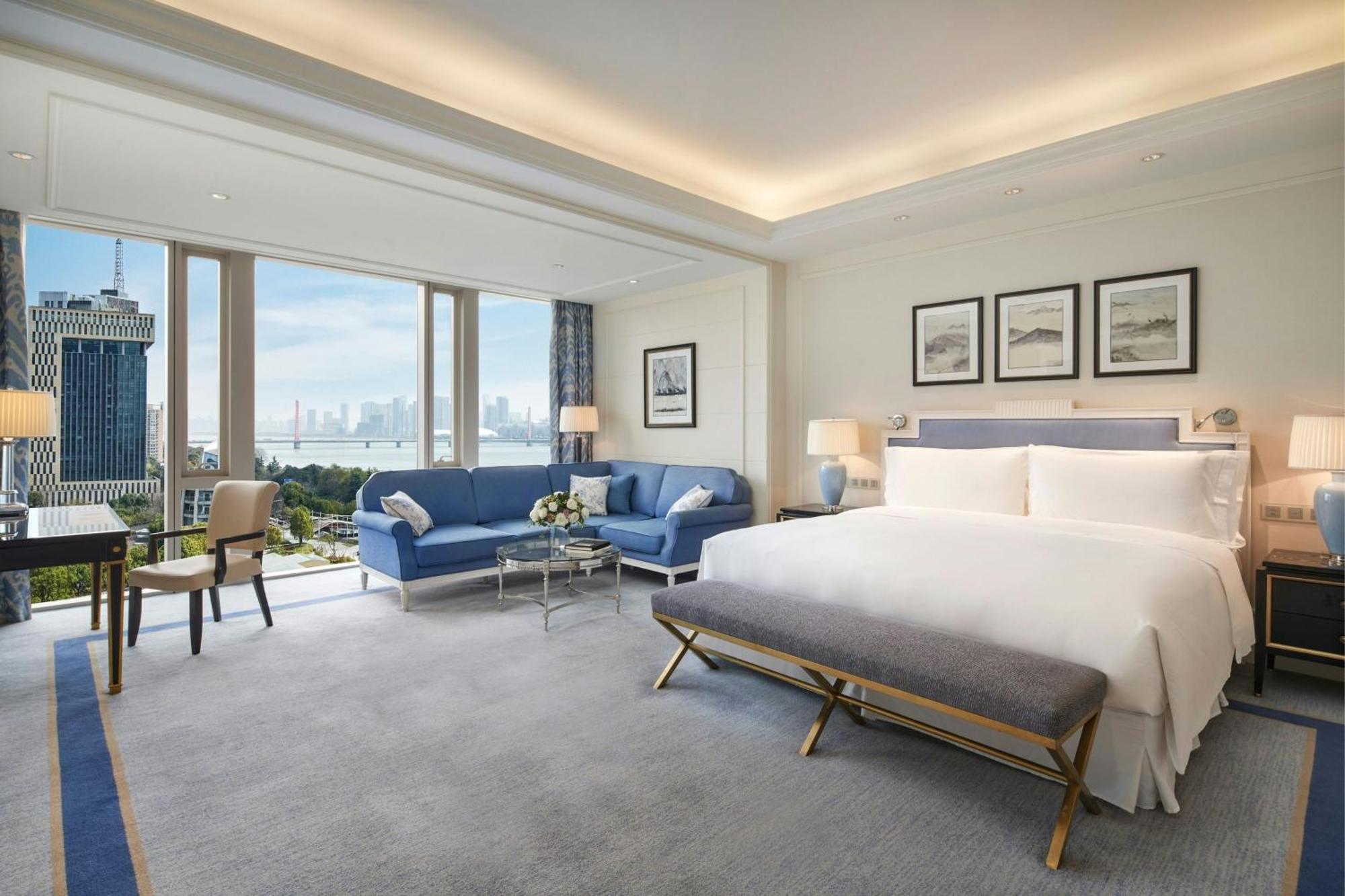 The Azure Qiantang, A Luxury Collection Hotel, Hangzhou Extérieur photo