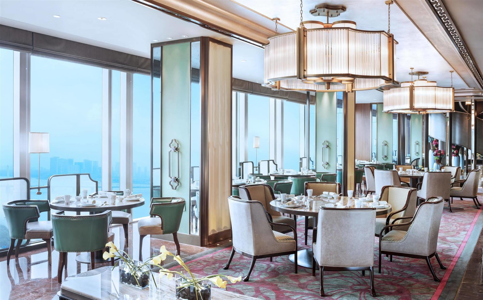 The Azure Qiantang, A Luxury Collection Hotel, Hangzhou Extérieur photo