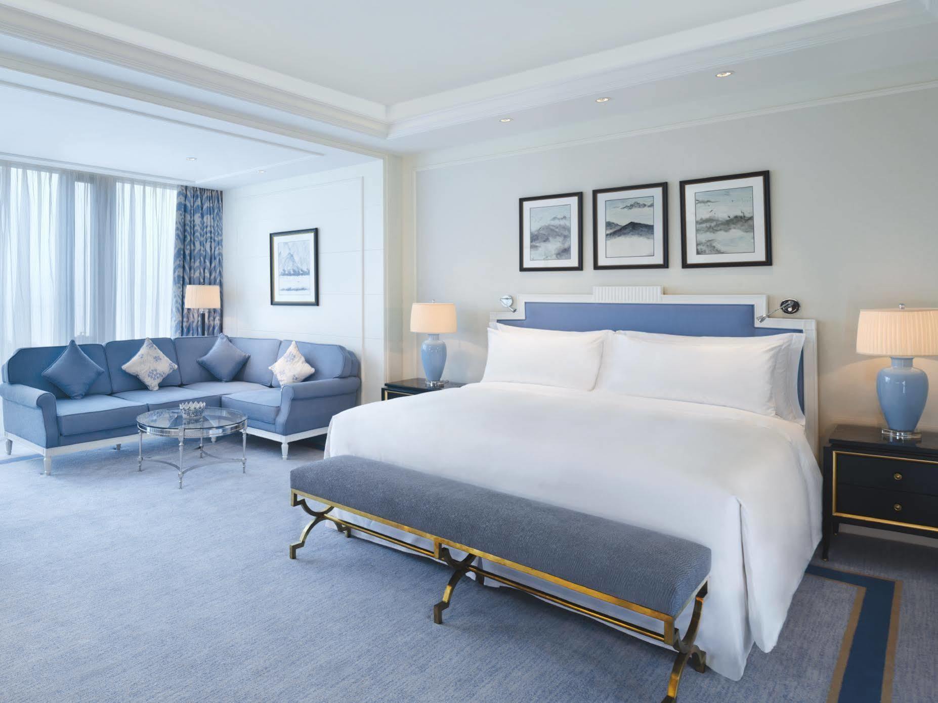 The Azure Qiantang, A Luxury Collection Hotel, Hangzhou Extérieur photo